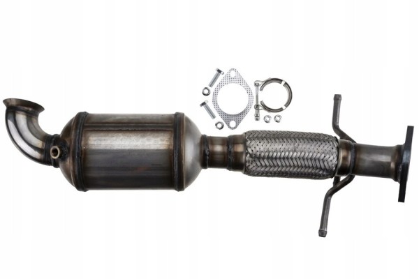 CATALYST FORD C MAX 2 0TDCI 2007 FOCUS II GALAXY II Quality of parts according to GVO P replacement with original quality