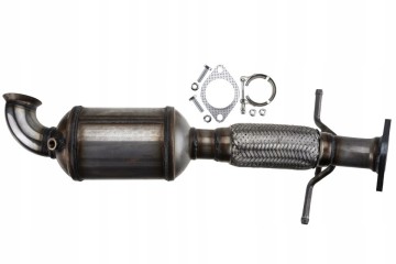 CATALYST FORD C MAX 2 0TDCI 2007 FOCUS II GALAXY II Quality of parts according to GVO P replacement with original quality