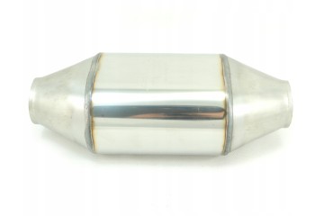 CATALYTIC SPORT AWG 5l 200CPSI EURO2 63mm OVAL Catalog number of the part E2MPS50 200CPSI