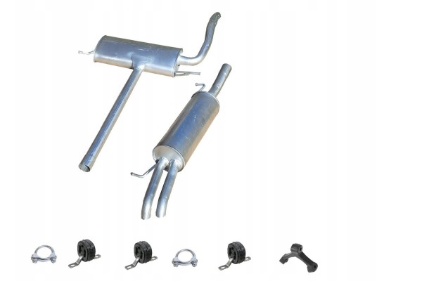 AUDI A6 C5 2 5 TDI 110KW 132KW 1997 2001 CENTER SILENCER FINAL Mufflers