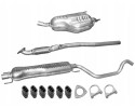 OPEL ZAFIRA B 1 6 85kW 1 8 103kW SILENCER SET MAX SET