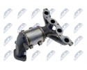 KAT HY 500 NTY CATALYTIC CONVERTER HYUNDAI I20 1 2 2008 KIA RIO 1 25 2011