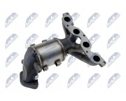 KAT HY 500 NTY CATALYTIC CONVERTER HYUNDAI I20 1 2 2008 KIA RIO 1 25 2011