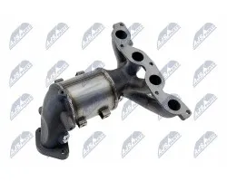 KAT HY 500 NTY CATALYTIC CONVERTER HYUNDAI I20 1 2 2008 KIA RIO 1 25 2011