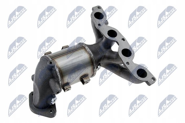 KAT HY 500 NTY CATALYTIC CONVERTER HYUNDAI I20 1 2 2008 KIA RIO 1 25 2011