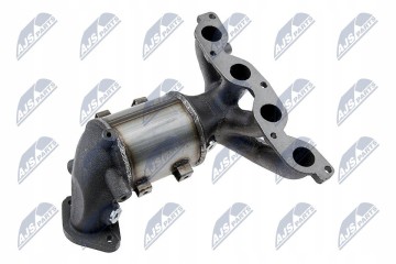 KAT HY 500 NTY CATALYTIC CONVERTER HYUNDAI I20 1 2 2008 KIA RIO 1 25 2011
