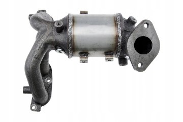 KAT HY 500 NTY CATALYTIC CONVERTER HYUNDAI I20 1 2 2008 KIA RIO 1 25 2011 Version European