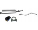JEEP GRAND CHEROKEE 3 7 V6 4 7 5 7 V8 2005 2010 FINAL AND MIDDLE SILENCER