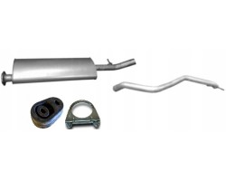 JEEP GRAND CHEROKEE 3 7 V6 4 7 5 7 V8 2005 2010 FINAL AND MIDDLE SILENCER