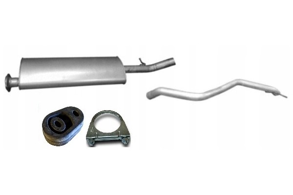JEEP GRAND CHEROKEE 3 7 V6 4 7 5 7 V8 2005 2010 FINAL AND MIDDLE SILENCER