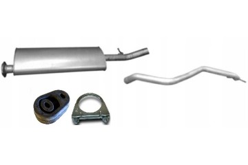 JEEP GRAND CHEROKEE 3 7 V6 4 7 5 7 V8 2005 2010 FINAL AND MIDDLE SILENCER