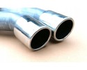 AUDI A4 B6 B7 1 9 2 0 TDI 85 89 93 100 103KW OD2004 CENTER FINAL SILENCER Catalog number of the part 01270128