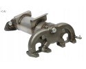CATALYTIC CONVERTER WITH EXHAUST MANIFOLD 27 6291