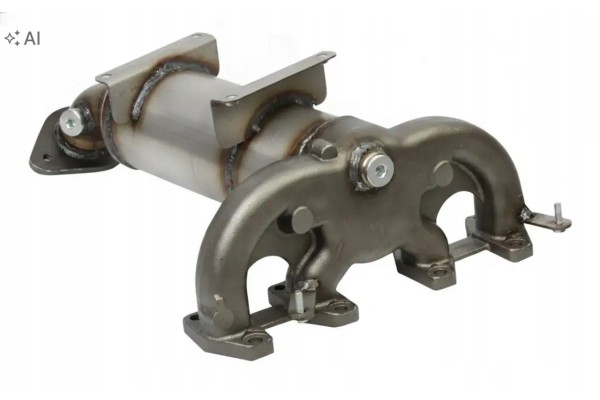 CATALYTIC CONVERTER WITH EXHAUST MANIFOLD 27 6291