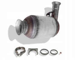 Mercedes E W211 E270 CDI 2002 2008 CATALYTIC CONVERTER OE A2034904936 A2034902414