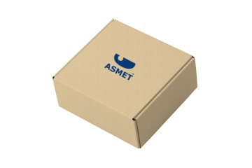 Exhaust system silencer rear ASMET ASM07 262 Part manufacturer Asmet