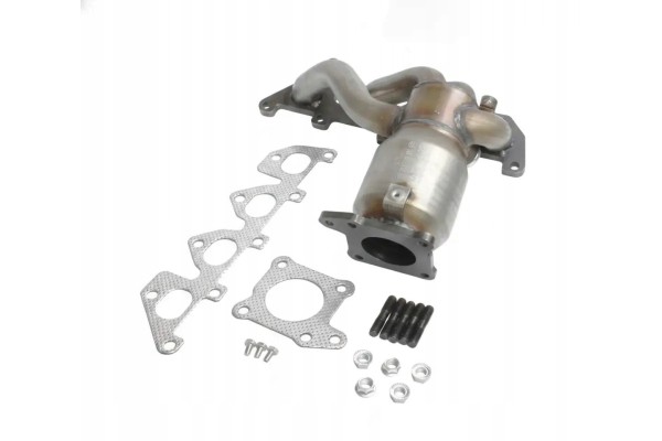 CATALYTIC CONVERTER EURO EMISSION 4 WITH EXHAUST MANIFOLD