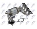 NTY KAT BM 002 Catalyst Part manufacturer NTY