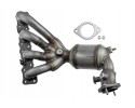 NTY KAT BM 002 Catalyst Catalog number of the original BMW 18407563670 BMW 18407581067
