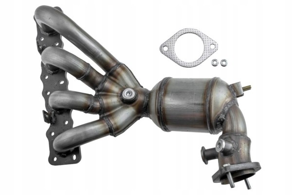 NTY KAT BM 002 Catalyst Catalog number of the original BMW 18407563670 BMW 18407581067