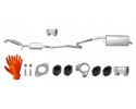 FORD FIESTA 1 6 16V 74kW 2001 11 2005 CENTER END SILENCER