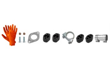 FORD FIESTA 1 6 16V 74kW 2001 11 2005 CENTER END SILENCER Catalog number of the original 1140451 1146860 1356024 C60140500A 1140