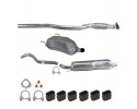 Silencers set Opel Zafira B 1 6 2 2 from 2005