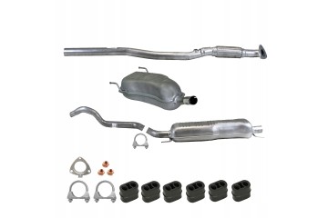 Silencers set Opel Zafira B 1 6 2 2 from 2005