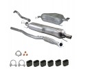 Silencers set Opel Zafira B 1 6 2 2 from 2005 Part manufacturer Ferroz Export