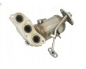 CATALYTIC CONVERTER WITH EXHAUST MANIFOLD 27 6240