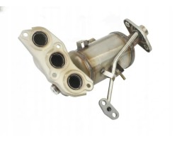 CATALYTIC CONVERTER WITH EXHAUST MANIFOLD 27 6240