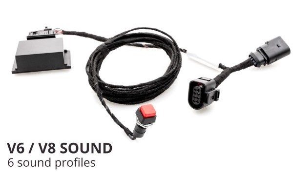 PRO SOUND BOOSTER ACTIVE EXHAUST AUDI A6 4G A7 SQ5 Part manufacturer Kufatec