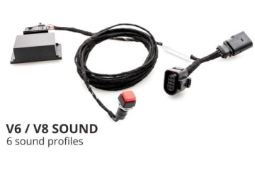 PRO SOUND BOOSTER ACTIVE EXHAUST AUDI A6 4G A7 SQ5 Part manufacturer Kufatec
