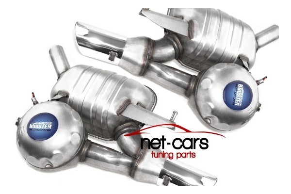 PRO SOUND BOOSTER ACTIVE EXHAUST AUDI A6 4G A7 SQ5 Car type passenger cars