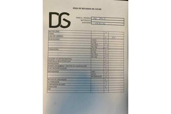 VOLKSWAGEN POLO IV (9N3) Advance