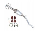 JMJ DPF filter with catalytic converter Opel Astra H 1 9 CDTi JMJ1095
