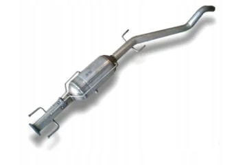 JMJ DPF filter with catalytic converter Opel Astra H 1 9 CDTi JMJ1095 Quality of parts according to GVO P replacement with origi
