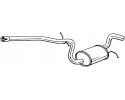 Bosal 285 457 Middle silencer Car type passenger cars
