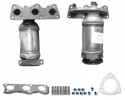 JMJ1091212 catalytic converter FABIA POLO IBIZA 1 2 Quality of parts according to GVO P replacement with original quality