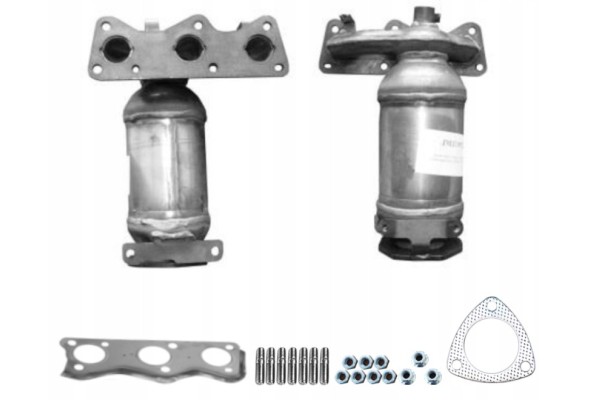 JMJ1091212 catalytic converter FABIA POLO IBIZA 1 2 Quality of parts according to GVO P replacement with original quality