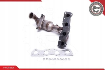 CATALYTIC CONVERTER 62SKV003 ESEN SKV CITROEN MINI PEUGEOT Part manufacturer ESEN SKV