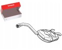EXHAUST SILENCER REAR FORD GALAXY II GALAXY MK II