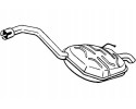 EXHAUST SILENCER REAR FORD GALAXY II GALAXY MK II Part manufacturer Bosal