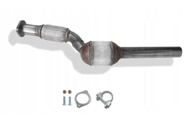 JMJ Universal Diesel Catalyst up to 2000cc 1080349 Quality of parts according to GVO P replacement with original quality