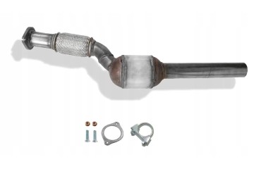 JMJ Universal Diesel Catalyst up to 2000cc 1080349 Quality of parts according to GVO P replacement with original quality