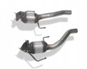 Audi Q7 4 2 2006 2010 CATALYTIC CONVERTER LEFT RIGHT OE 7L8254450GX 7L8254450FX