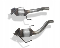 Audi Q7 4 2 2006 2010 CATALYTIC CONVERTER LEFT RIGHT OE 7L8254450GX 7L8254450FX