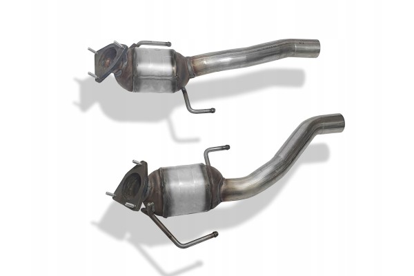 Audi Q7 4 2 2006 2010 CATALYTIC CONVERTER LEFT RIGHT OE 7L8254450GX 7L8254450FX
