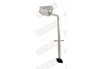 Final silencer 22684 WAL Car type passenger cars