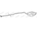 Final silencer 22684 WAL Catalog number of substitutes ASMET 12 019 BLUE PRINT ADB116002 BOSAL 290 161 EDEX 59 04 EDEX 59 05 EEC